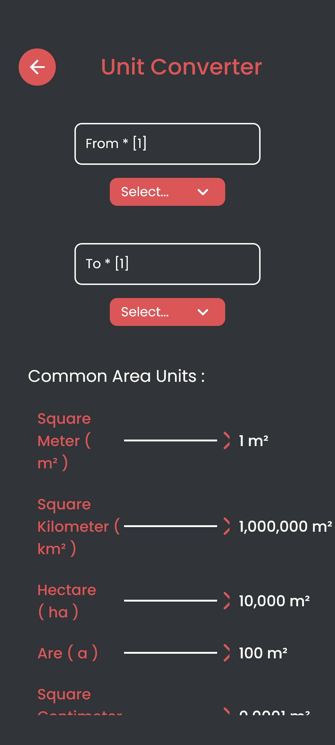 User registration screen with password strength indicator in Surveying System app